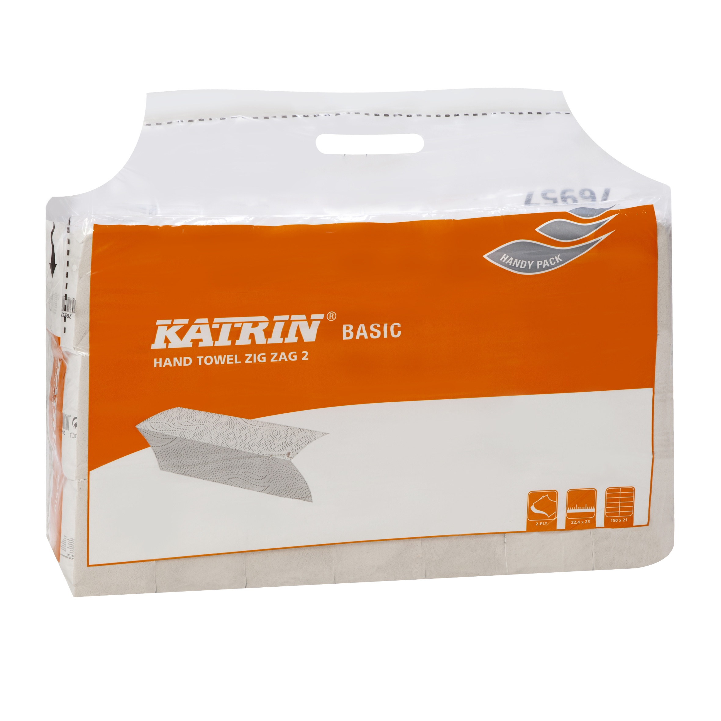 Katrin Basic Natural 2 ply Zig Zag 76957
