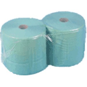 Ręcznik papierowy zielony MAXI (CZYŚCIWO) a'2