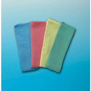 Szmatki zmywające Waffeltuch Niebieskie 50 cm