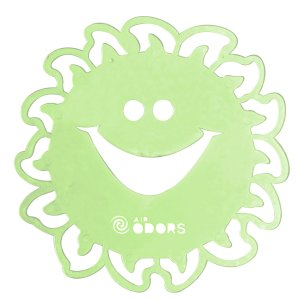 AIR ODORS® Tru-Fresh® Spiced Apple, Lt. Green Zapach do samochodu