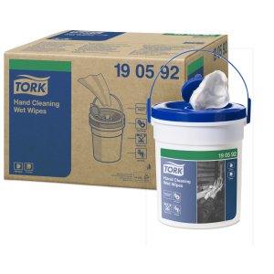 Tork czyściwo włókninowe nasączane do trudnych zabrudzeń rąk 190592