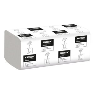 Katrin Basic Hand Towel Zig Zag 2 Handy Pack  35564