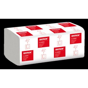 Katrin Classic Hand Towel Zig Zag 2 Handy Pack 35298