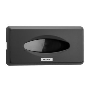Katrin Facial Tissue Dispenser - Black 104476