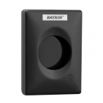 Katrin Hygiene Bag Holder Dispenser - Black 92247
