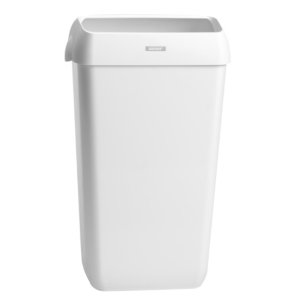 Katrin Waste Bin With Lid 25 Litre - White 91899