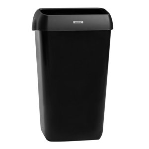 Katrin Waste Bin With Lid 25 Litre - Black 92261