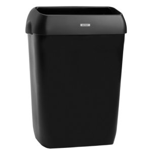 Katrin Waste Bin With Lid 50 Litre - Black 92285