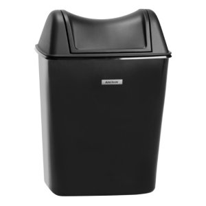 Kopia Katrin Lady Hygiene Bin 8 Litre - Black 92223