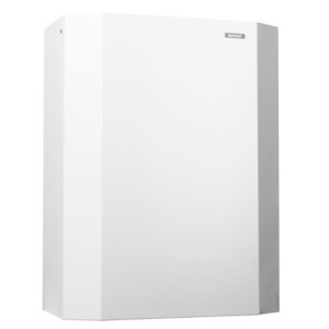 Katrin Waste Bin - White Metal 900788