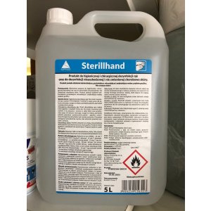Płyn do dezynfekcji rąk Sterillhand 5l 