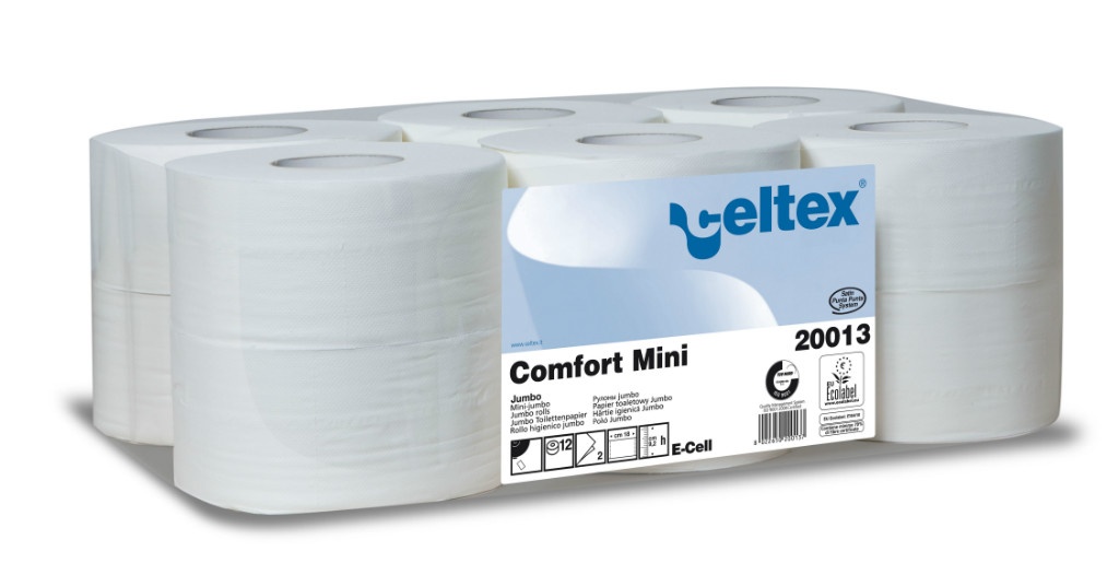 COMFORT MINI papier toaletowy Celtex w rolce JUMBO MINI 20013