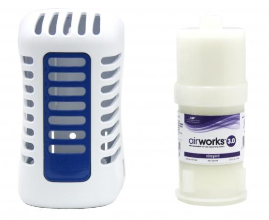 Dispenser pasywny dozownik zapachu. HOSPECO AirWorks®