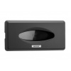 Katrin Facial Tissue Dispenser - Black 104476