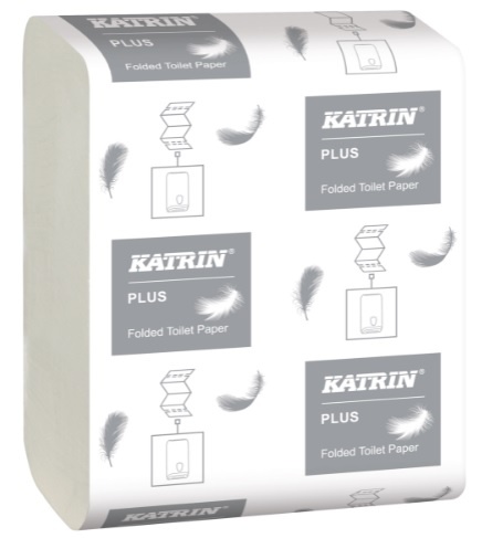Katrin Plus Toilet Bulk Pack Low Pallet 56156