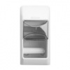Katrin Toilet 2-Roll Dispenser - White  92384