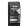 Katrin Toilet 2-Roll Dispenser - Black  104452