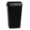 Katrin Waste Bin With Lid 25 Litre - Black 92261