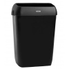 Katrin Waste Bin With Lid 50 Litre - Black 92285