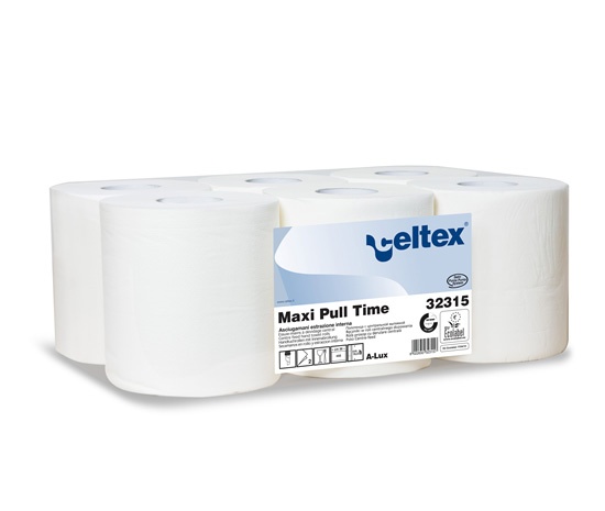 CELTEX MAXI PULL TIME ręcznik w roli centralnego dozowania 32315