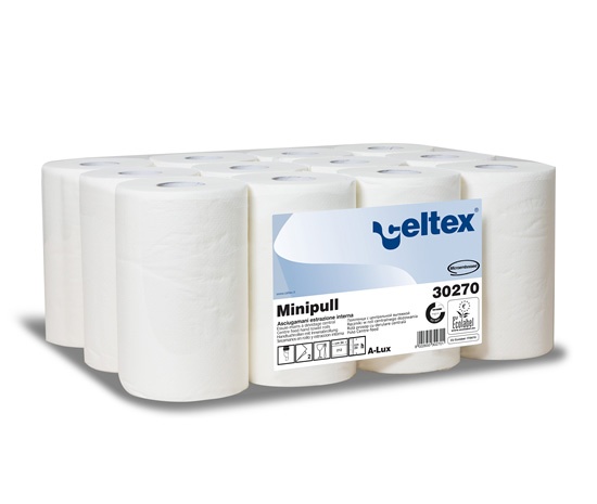 CELTEX MINIPULL ręcznik w rolce MINI centralnego dozowania 30270