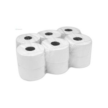 Papier toaletowy Jumbo 2w biały (makulatura)
