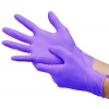 Rękawiczki nitrylowe  fioletowo niebieskie ,niebieskie lub białe M